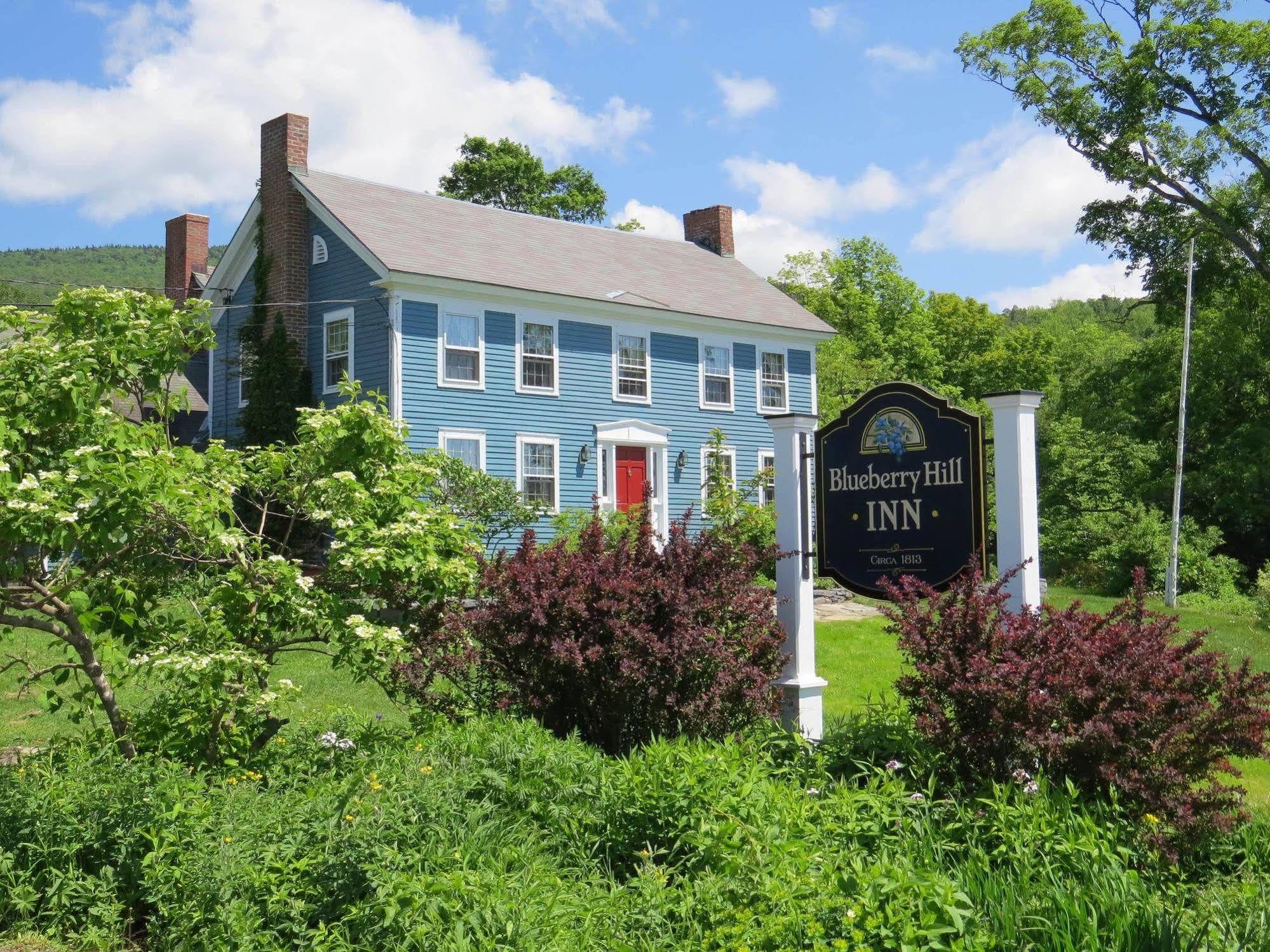 Blueberry Hill Inn Brandon Ngoại thất bức ảnh